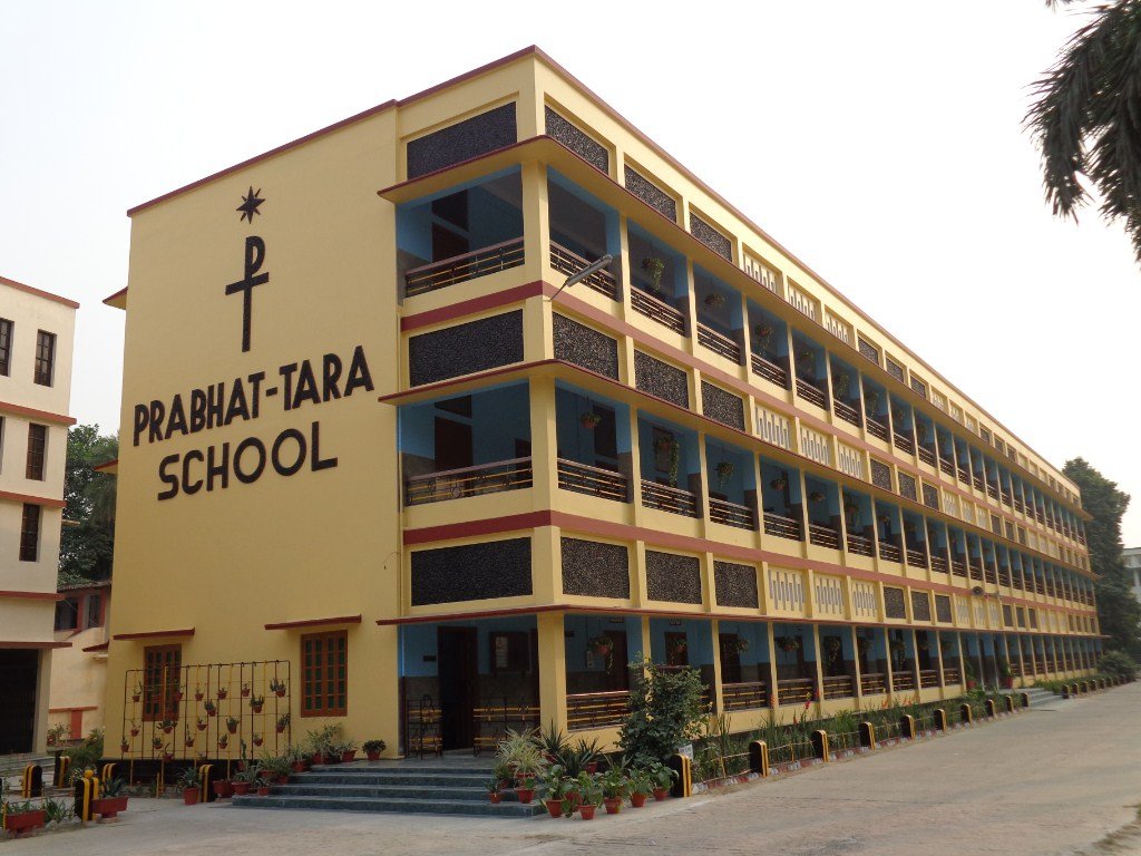 Prabhat tara school muzaffarpur bulidling