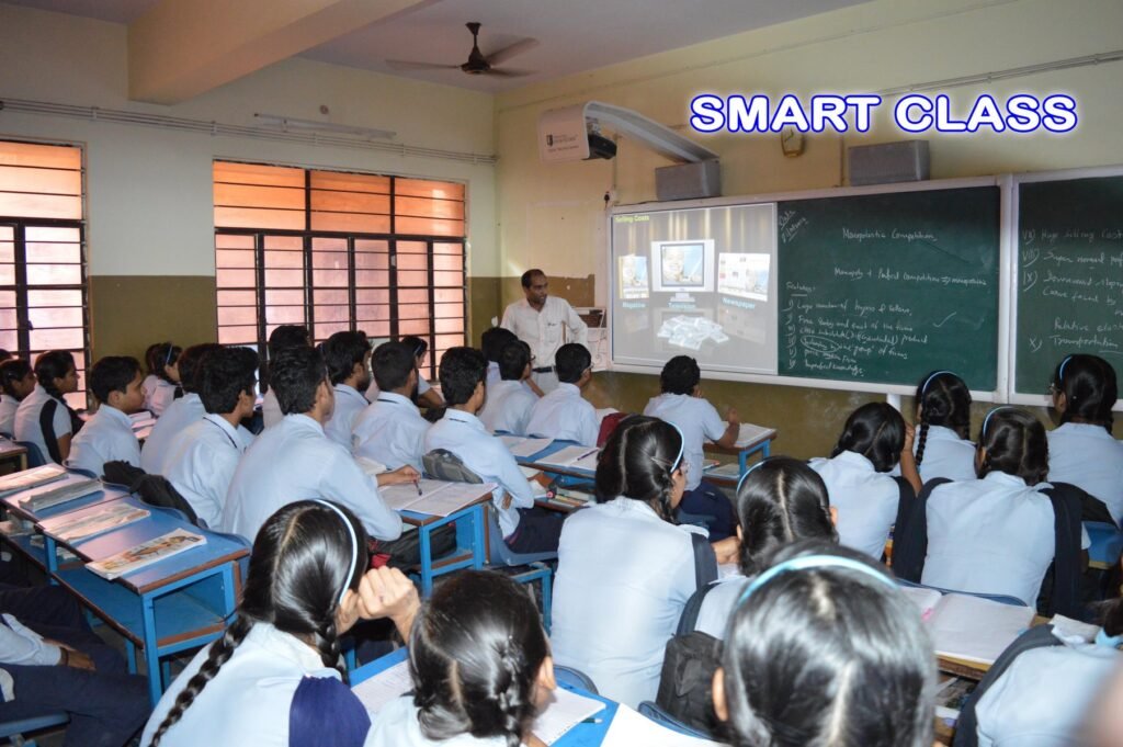Smart class of G.D. Mother International School Muzaffarpur