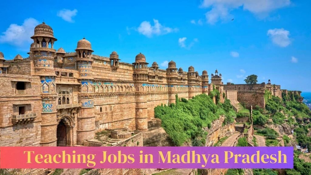 Jobs For Teachers In Madhya Pradesh