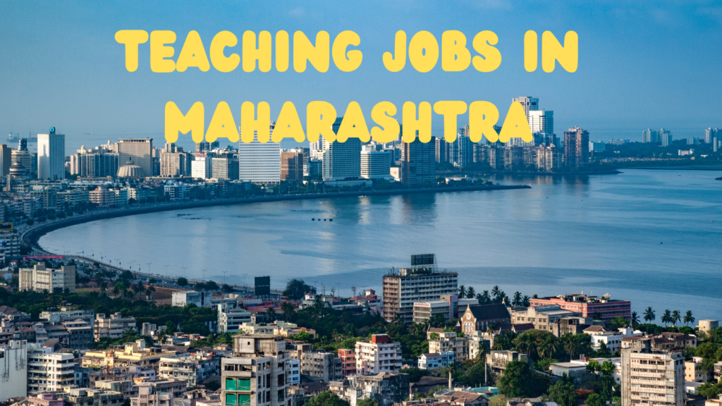 CBSE Schools Jobs For Teachers In Maharashtra