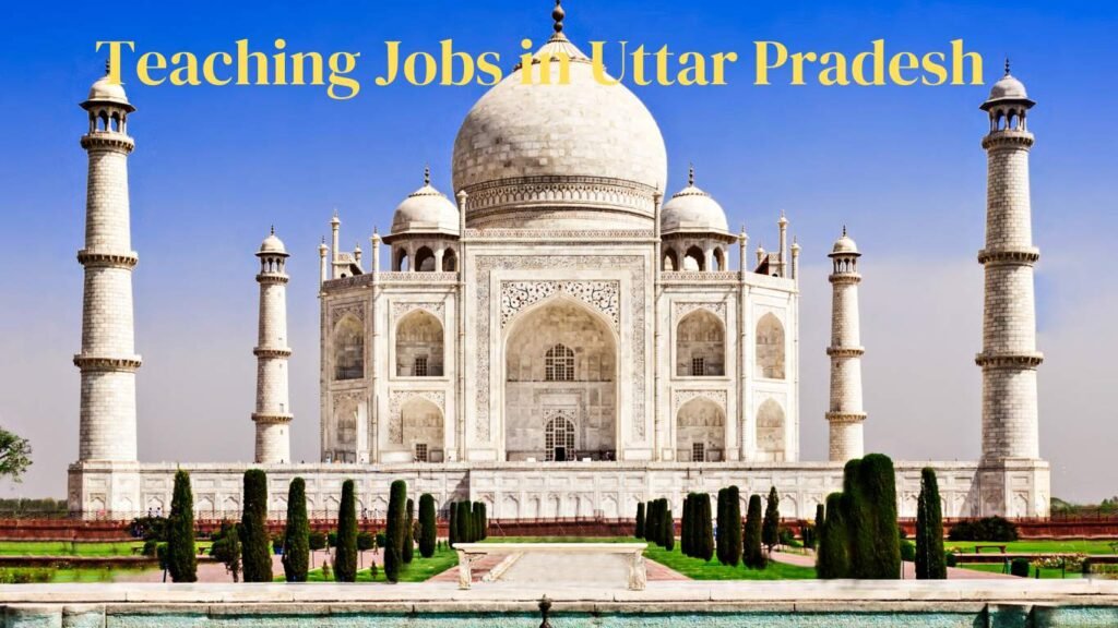 Jobs For Teachers In Uttar Pradesh