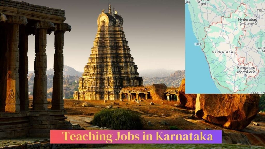 Jobs For Teachers In Karnataka