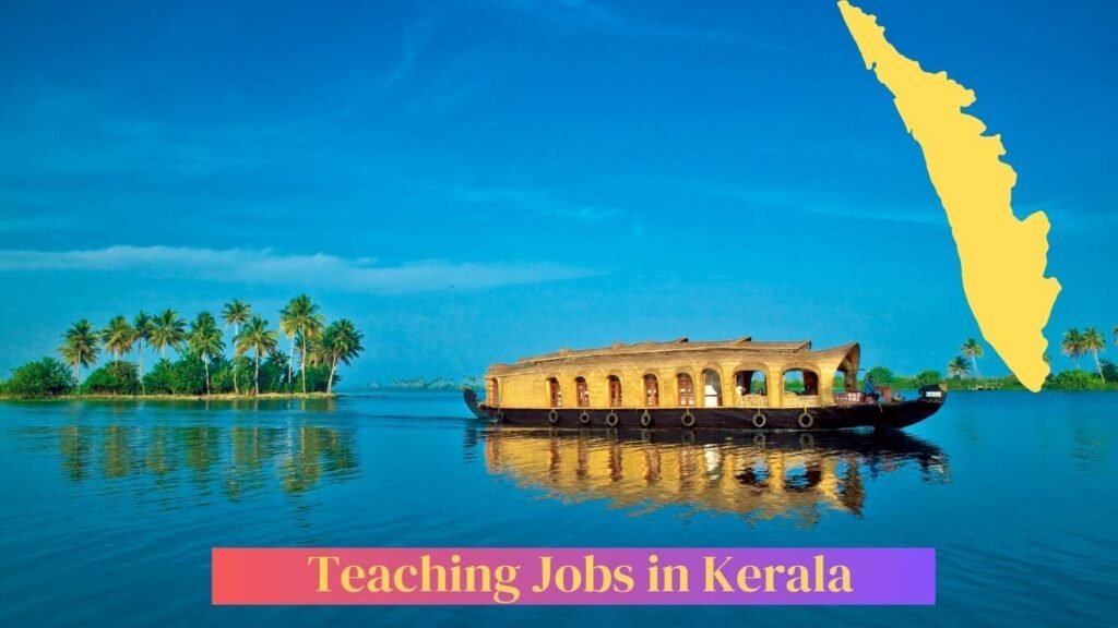 Jobs for Teachers in Kerala