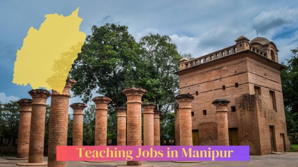 Jobs For Teachers In Manipur