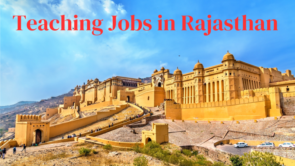 CBSE Schools Jobs For Teachers In Rajasthan