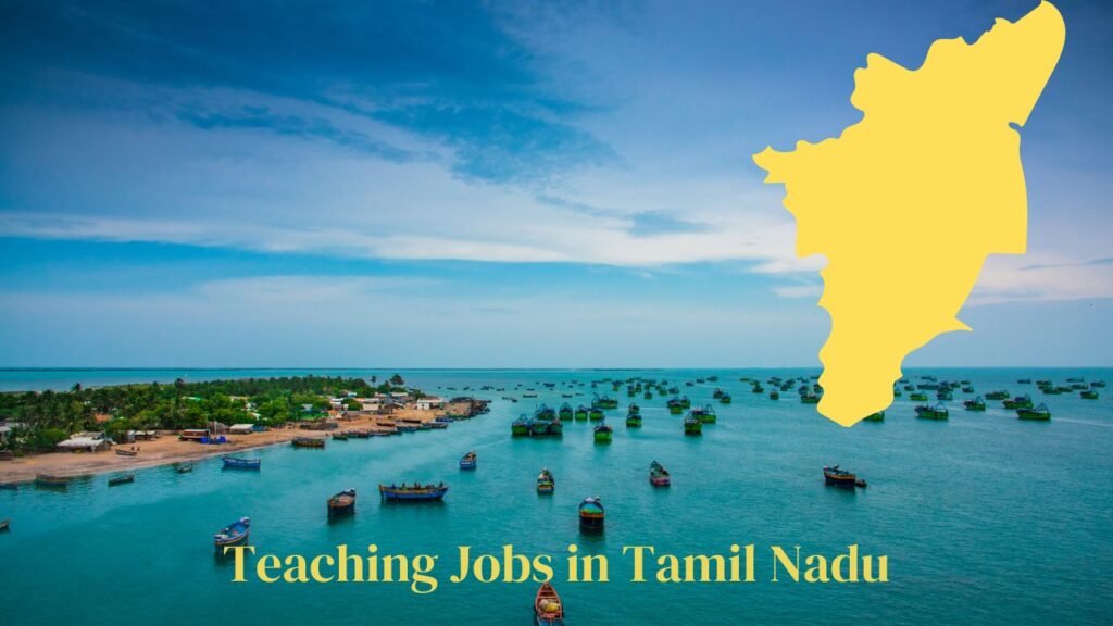 Jobs for Teachers In Tamil Nadu