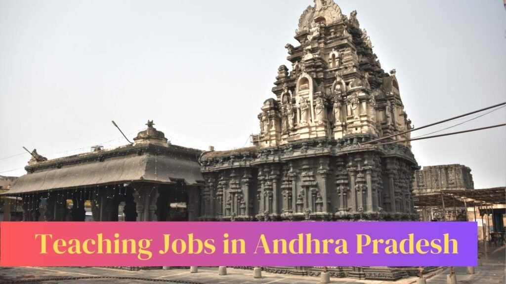 Schools Jobs For Teachers In Andhra Pradesh