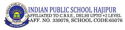  INDIAN PUBLIC SCHOOL HAJIPUR AJMATPUR Logo