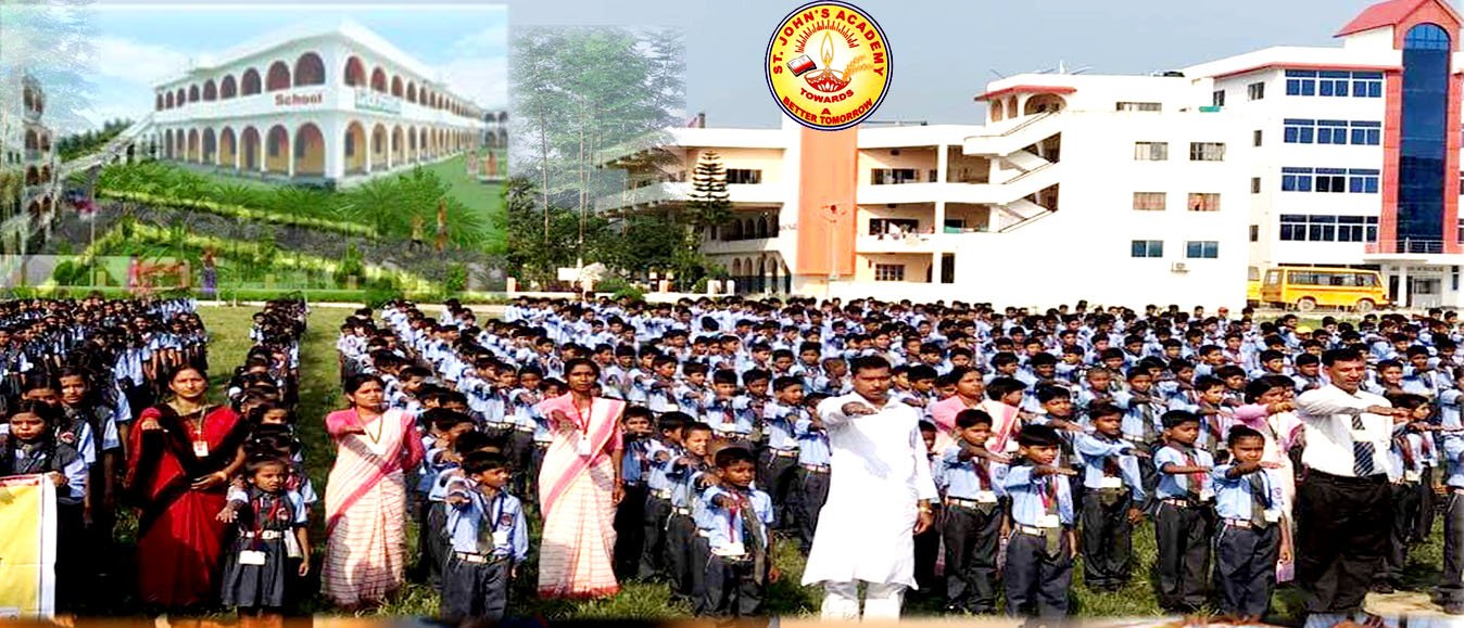  ST. JOHN'S ACADEMY, MAHUA VAISHALI Logo