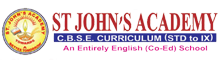  ST. JOHN'S ACADEMY Logo