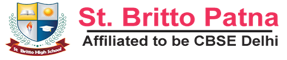 ST. BRITTO HIGH SCHOOL, VAISHALI, BIHAR Logo