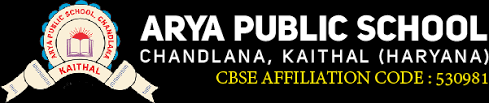  Arya Public School Kaithal, Haryana Logo