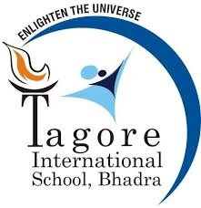 Tagore International School, Bhadra Logo