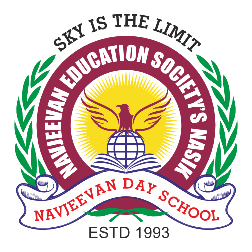 Navjeevan Day School, CIDCO, Nashik, Maharashtra Logo