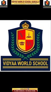 VIDYAA WORLD SCHOOL, Bareilly, Uttar Pradesh Logo