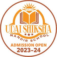 Udai Shiksha Mandir Sr. Sec. School, Kheroda,Udaipur, Rajasthan Logo