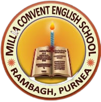 MILLIA CONVENT ENGLISH SCHOOL, PURNEA , BIHAR Logo