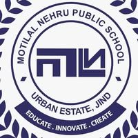 Motilal Nehru Public School, Urban Estate, Jind, Haryana Logo