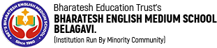 Bharatesh English Medium School, Belagavi, Karnataka Logo