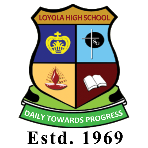 LOYOLA HIGH SCHOOL, PATNA, BIHAR Logo