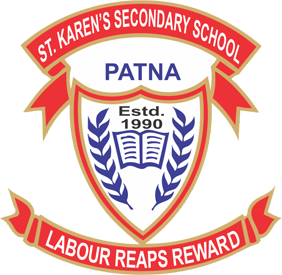 ST. KAREN'S SECONDARY SCHOOL, DANAPUR, PATNA, BIHAR Logo