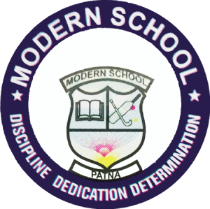 MODERN SCHOOL, DIGHA GHAT, PATNA, BIHAR Logo