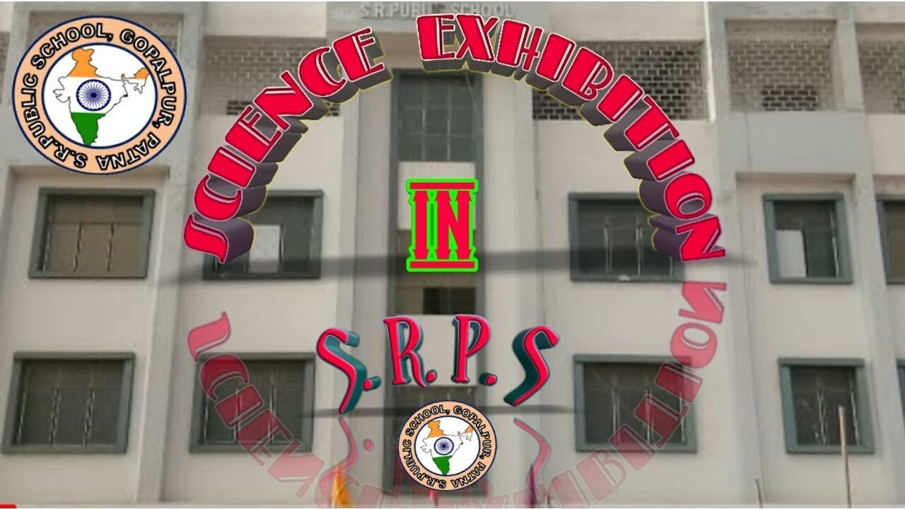 S.R. PUBLIC SCHOOL, BIKRAM, PATNA, BIHAR Logo