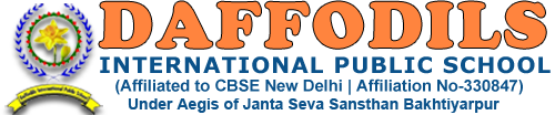 DAFFODILS INTERNATIONAL PUBLIC SCHOOL, BAKHTIYARPUR, PATNA, BIHAR Logo