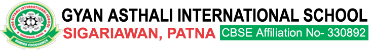 GYAN ASTHALI INTERNATIONAL SCHOOL, PATNA, BIHAR Logo