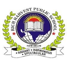 Rich Harvest Public School, Janakpuri Logo