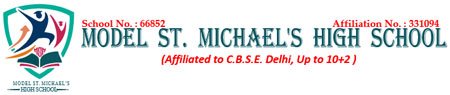 MODEL ST. MICHAEL'S HIGH SCHOOL, PATNA, BIHAR Logo