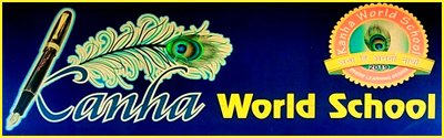 KANHA WORLD SCHOOL, PATNA, BIHAR Logo