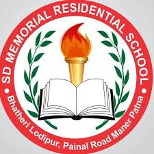 S. D. MEMORIAL RESIDENTIAL SCHOOL, PATNA Logo