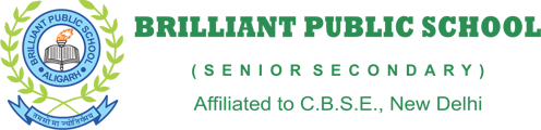 Brilliant Public Sr. Sec. School, Aligarh Logo