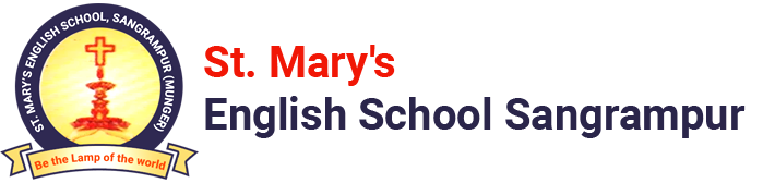 ST. MARY'S ENGLISH SCHOOL, SANGRAMPUR, MUNGER Logo