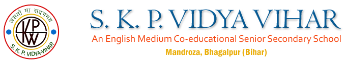 S.K.P. VIDYA VIHAR, JAGDISHPUR, BHAGALPUR Logo