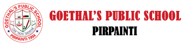 Goethal's Public School, Pirpainti, Bhagalpur Logo