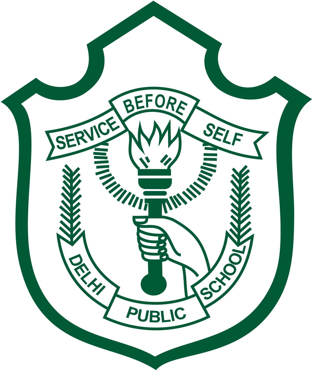 DELHI PUBLIC SCHOOL, SABOUR, BHAGALPUR Logo