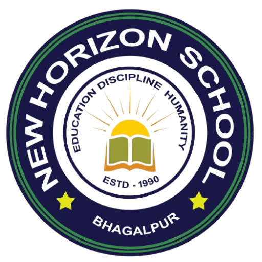 NEW HORIZON SCHOOL, JAGDISHPUR, BHAGALPUR Logo