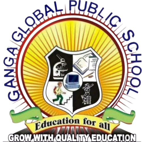 GANGA GLOBAL PUBLIC SCHOOL,  Pirpainti, Bhagalpur Logo