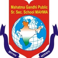 Mahatma Gandhi Public Sr Sec School, Mahwa Logo