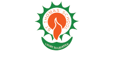 St. Thomas School, Dwarka, Delhi Logo