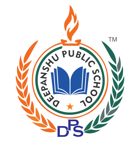 Deepanshu Public Sr. Sec. School, Nangloi  Logo