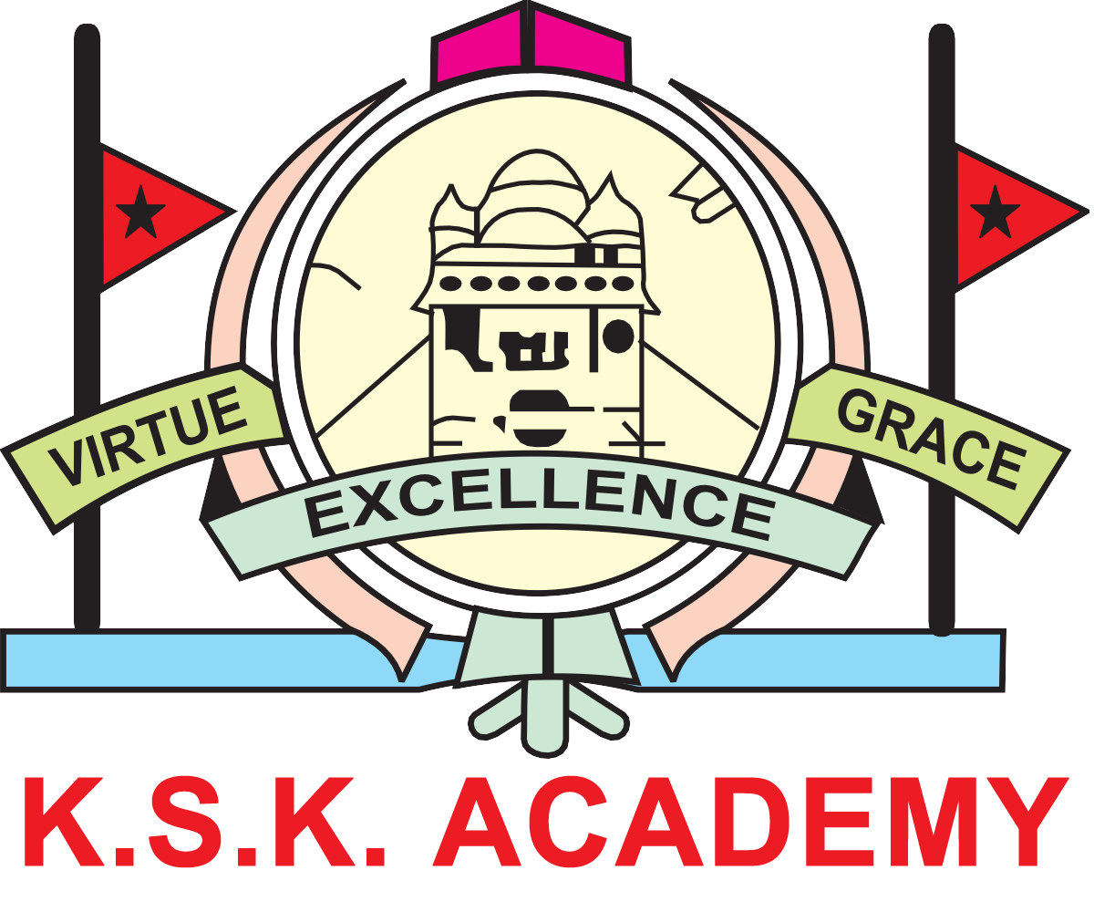 KSK Academy Sr Sec School, Neb Sarai, South Delhi  Logo