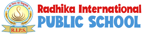Radhika International Public School, Ballia, Uttar Pradesh Logo