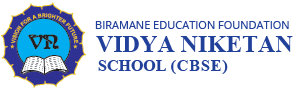 Vidya Niketan School, Warisnagar Logo