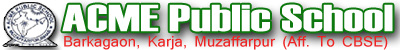 ACME Public School, Muzaffarpur Logo