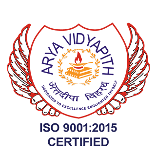ARYA VIDYAPITH Logo