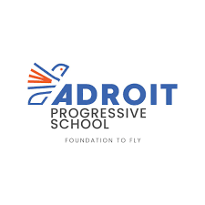 Adroit Progressive School, Dehradun Logo