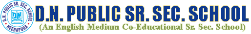 DN Public Sr Sec School, Jaipur, Rajasthan Logo